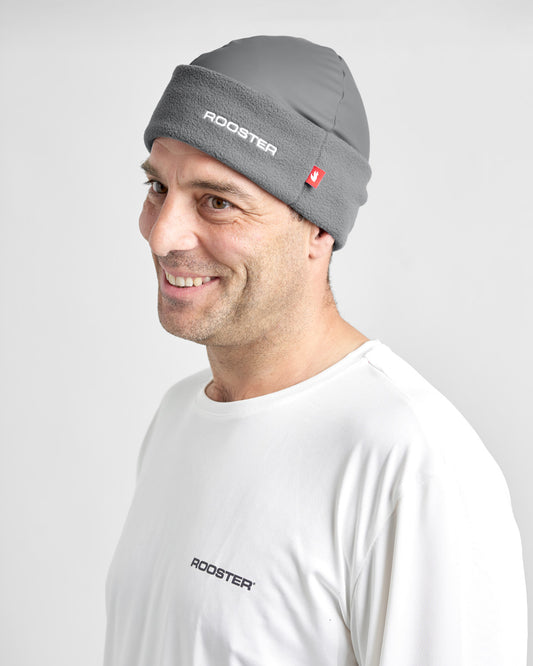 Rooster Aquafleece® Beanie - Grey