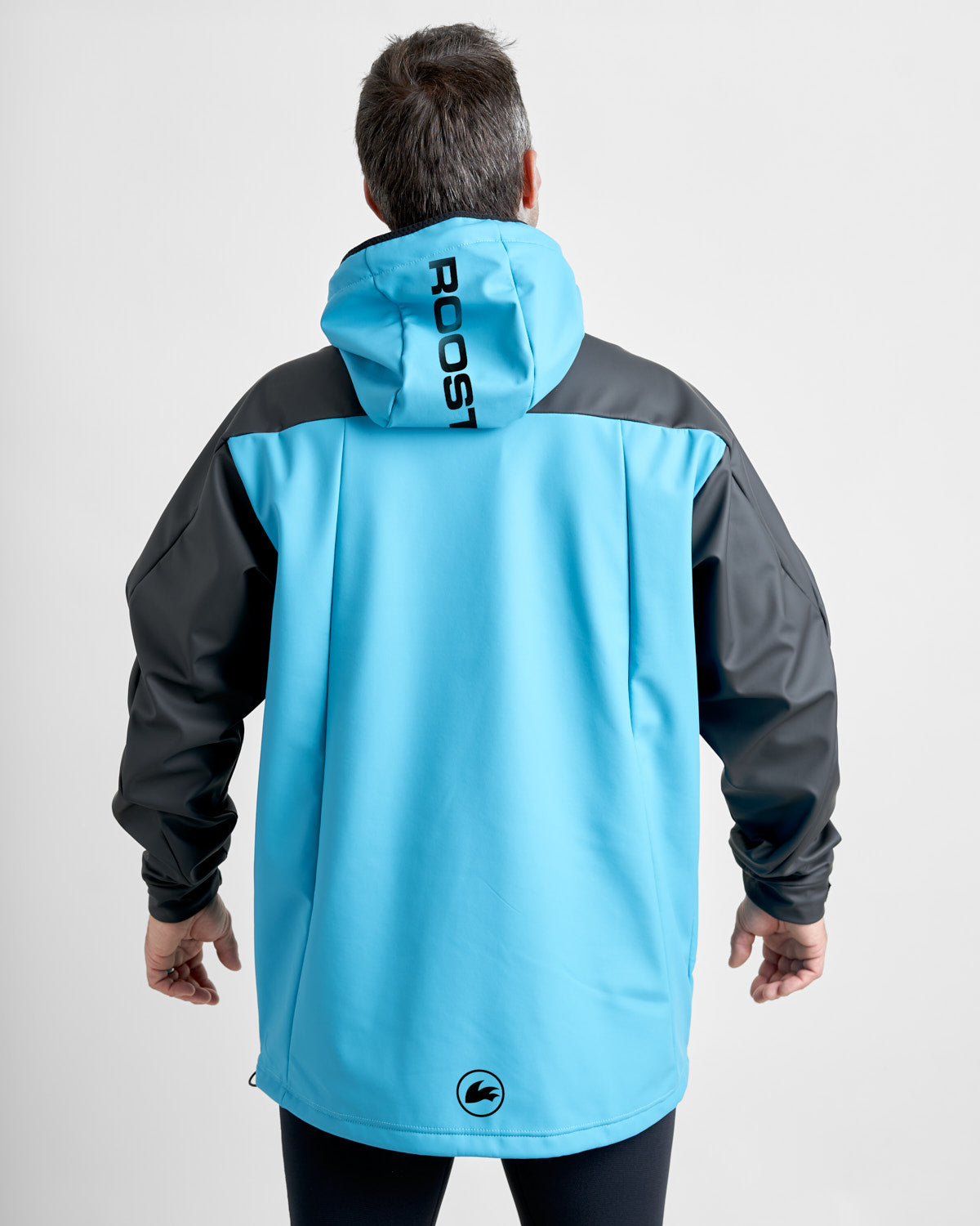 Rooster Aquafleece Hoodie Teal - 3XL/4XL