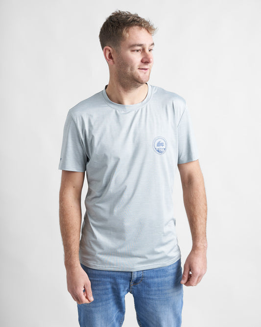 Rooster T-Shirt - Light Grey