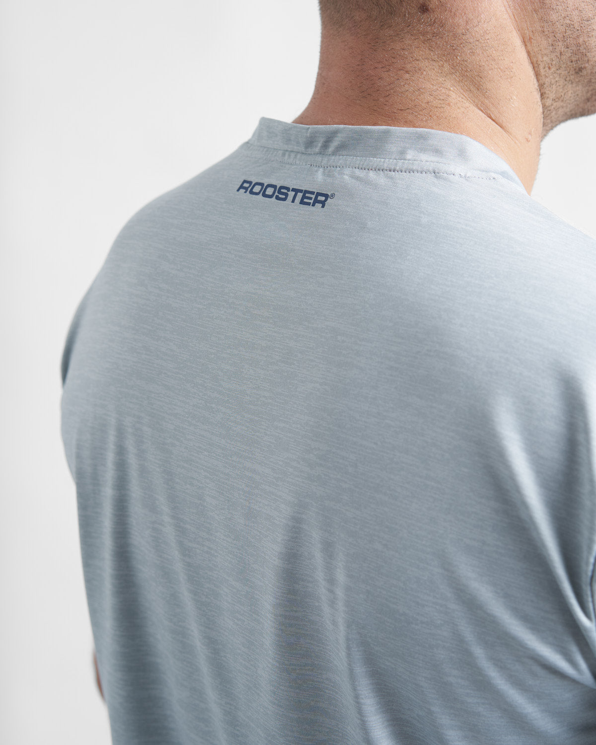 Rooster T-Shirt - Light Grey