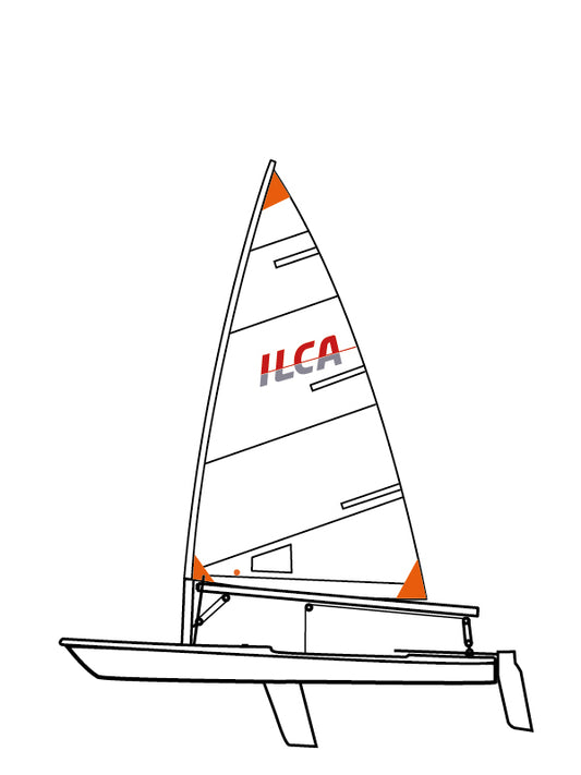 Laser ILCA 4 Mainsail - Pryde
