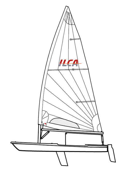 Laser ILCA 7 Mainsail - Hyde