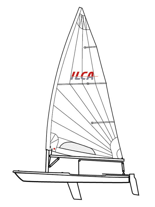 Laser ILCA 7 Mainsail - Pryde