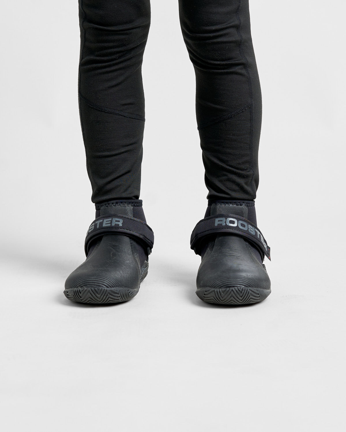 Rooster Low Cut Boot - Easi-Fit - Black
