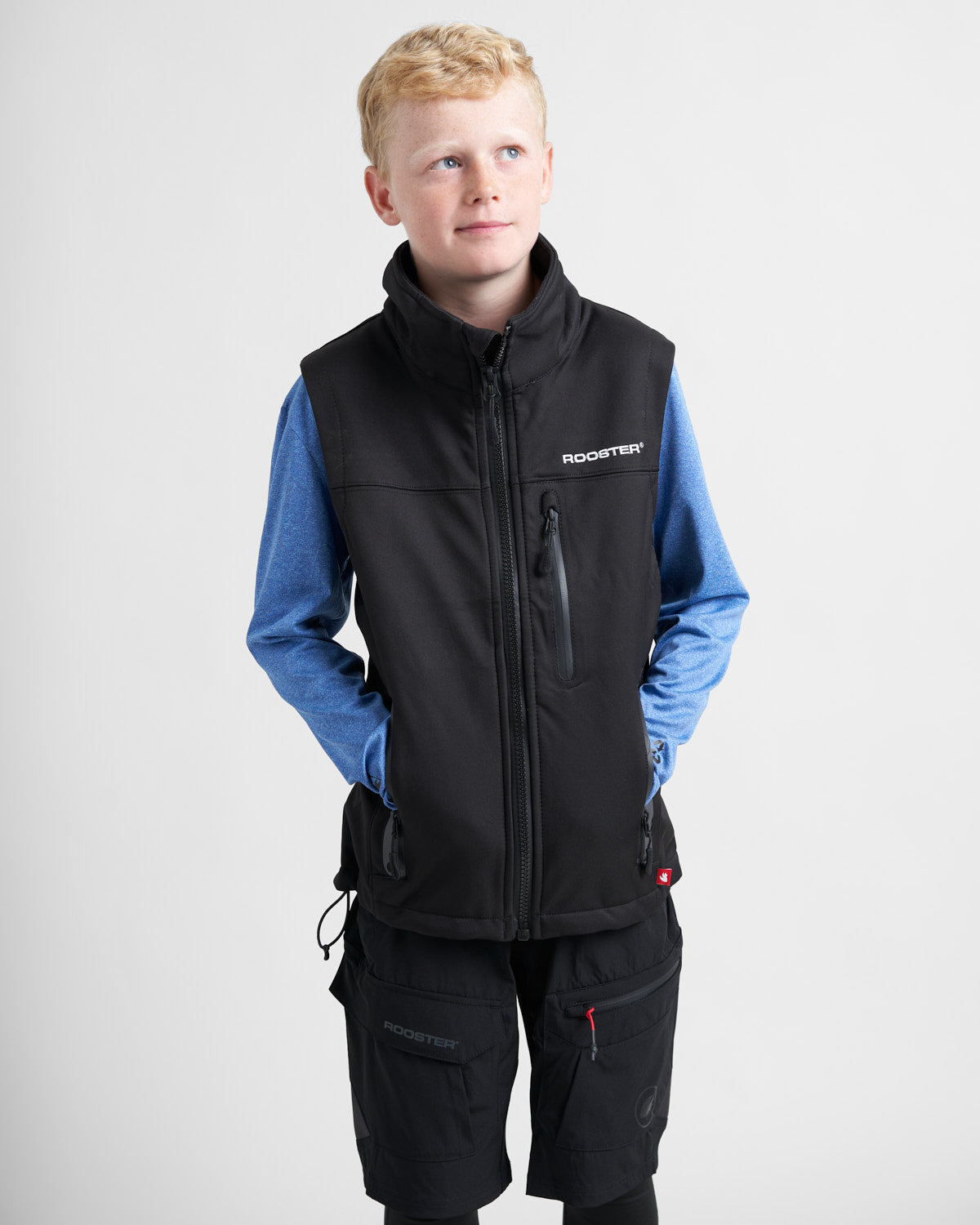 Rooster Unisex Soft Shell Gilet