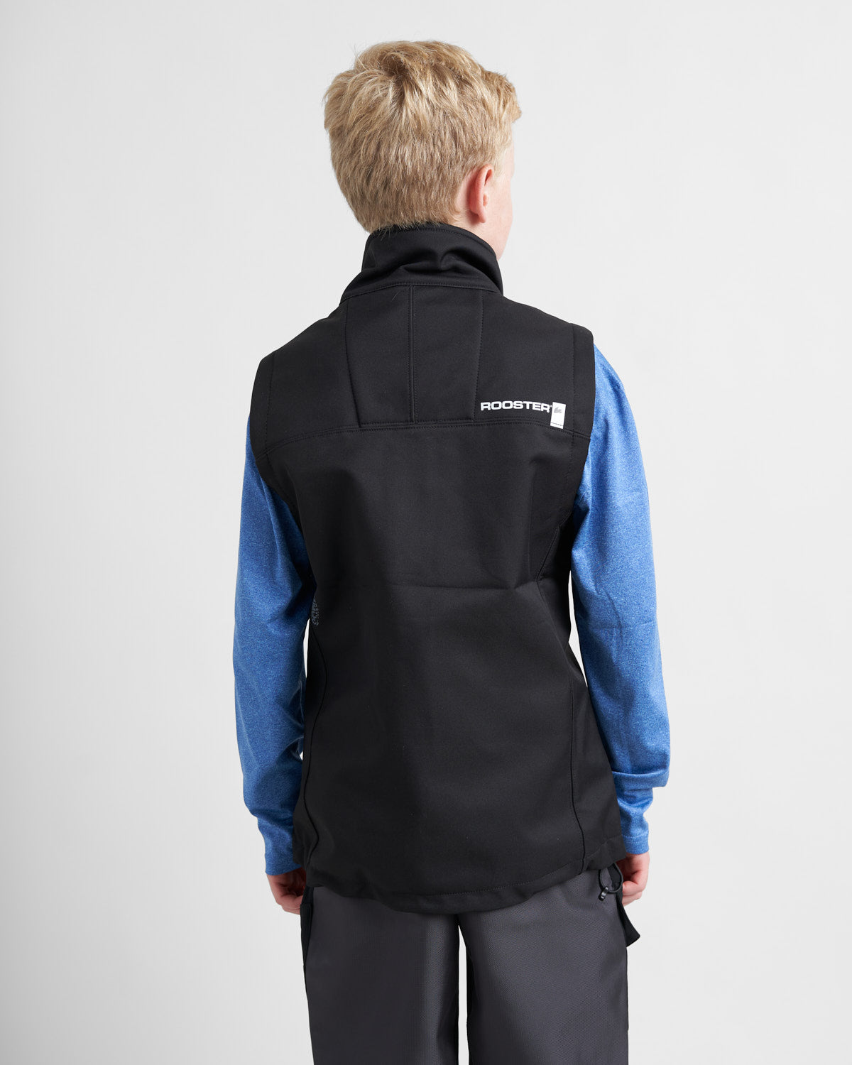 Rooster Unisex Soft Shell Gilet