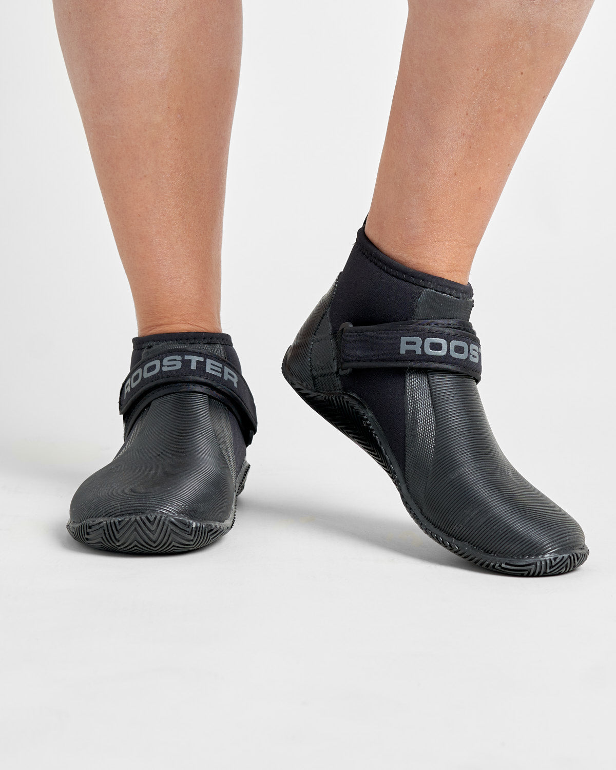 Rooster Low Cut Boot - Easi-Fit - Black