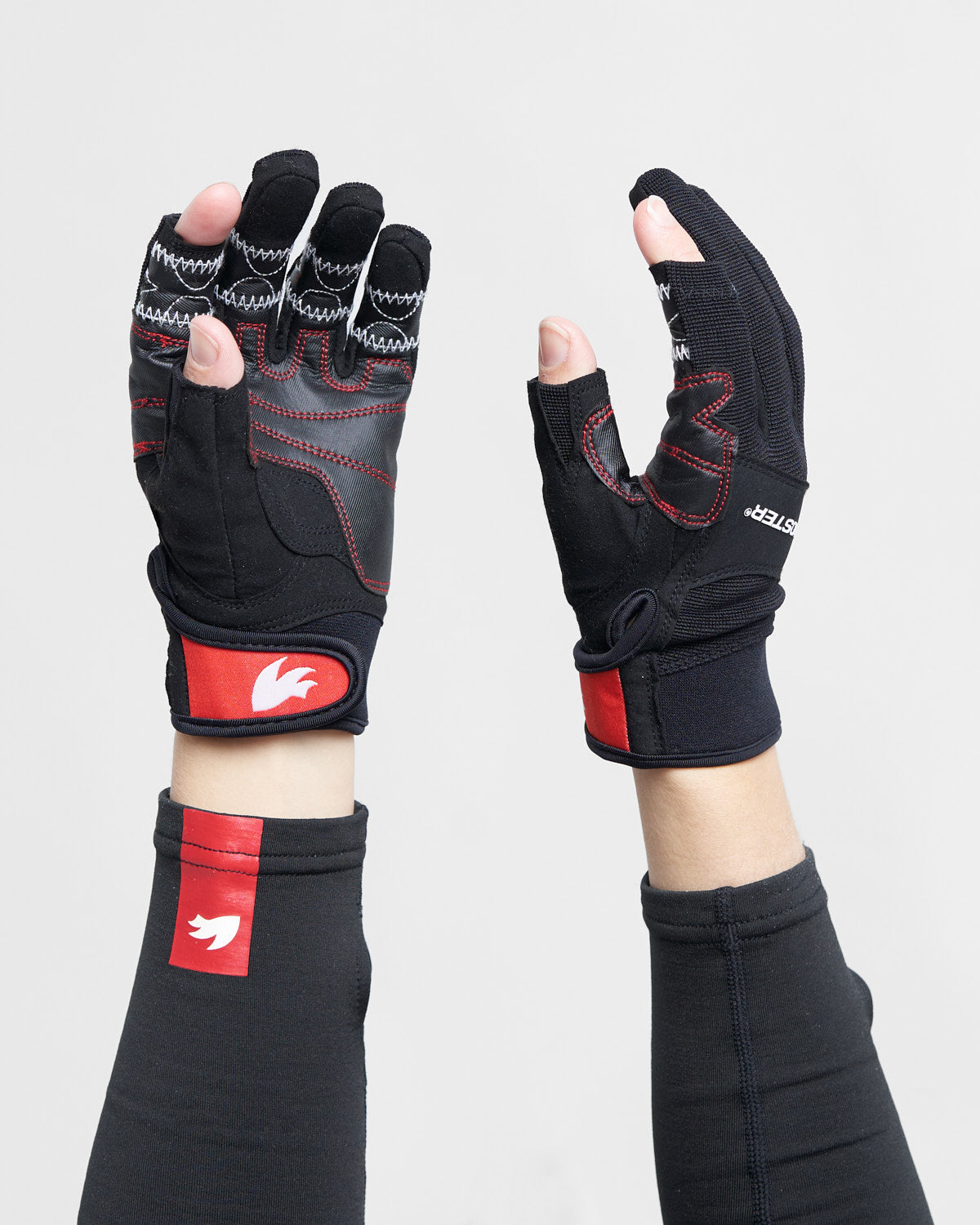 Rooster Pro Race 2-open-finger Gloves