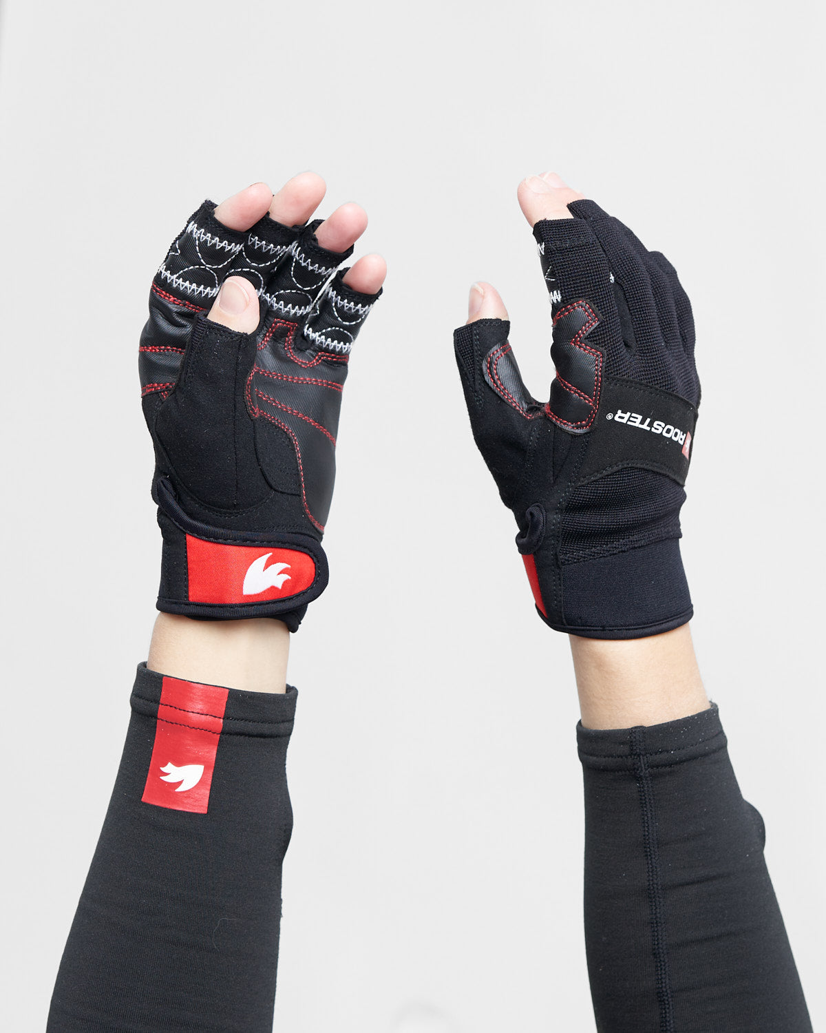 Rooster Pro Race 5-open-finger Gloves