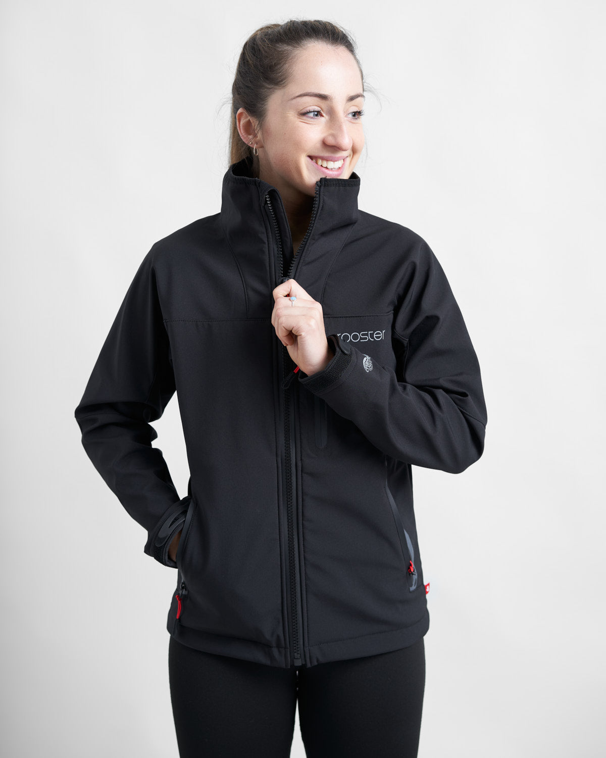 Rooster Women's Cut Soft Shell Jacket