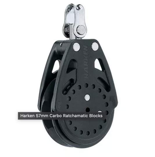 Harken 57mm Carbo Ratchamatic