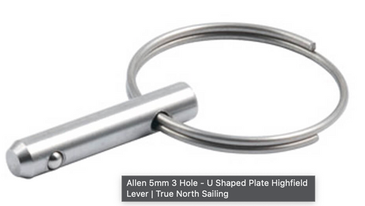 Allen 5mm Fast Pin 26.5mm Working Length