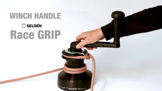 Selden Race Grip Winch Handle
