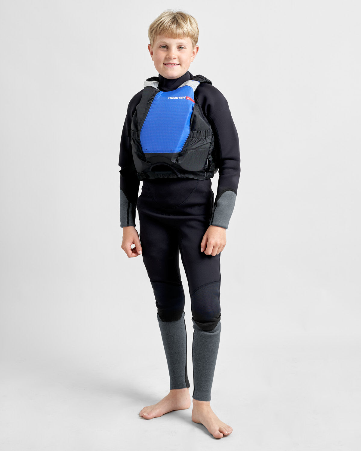 Rooster Side Zip Buoyancy Aid - Signal Blue