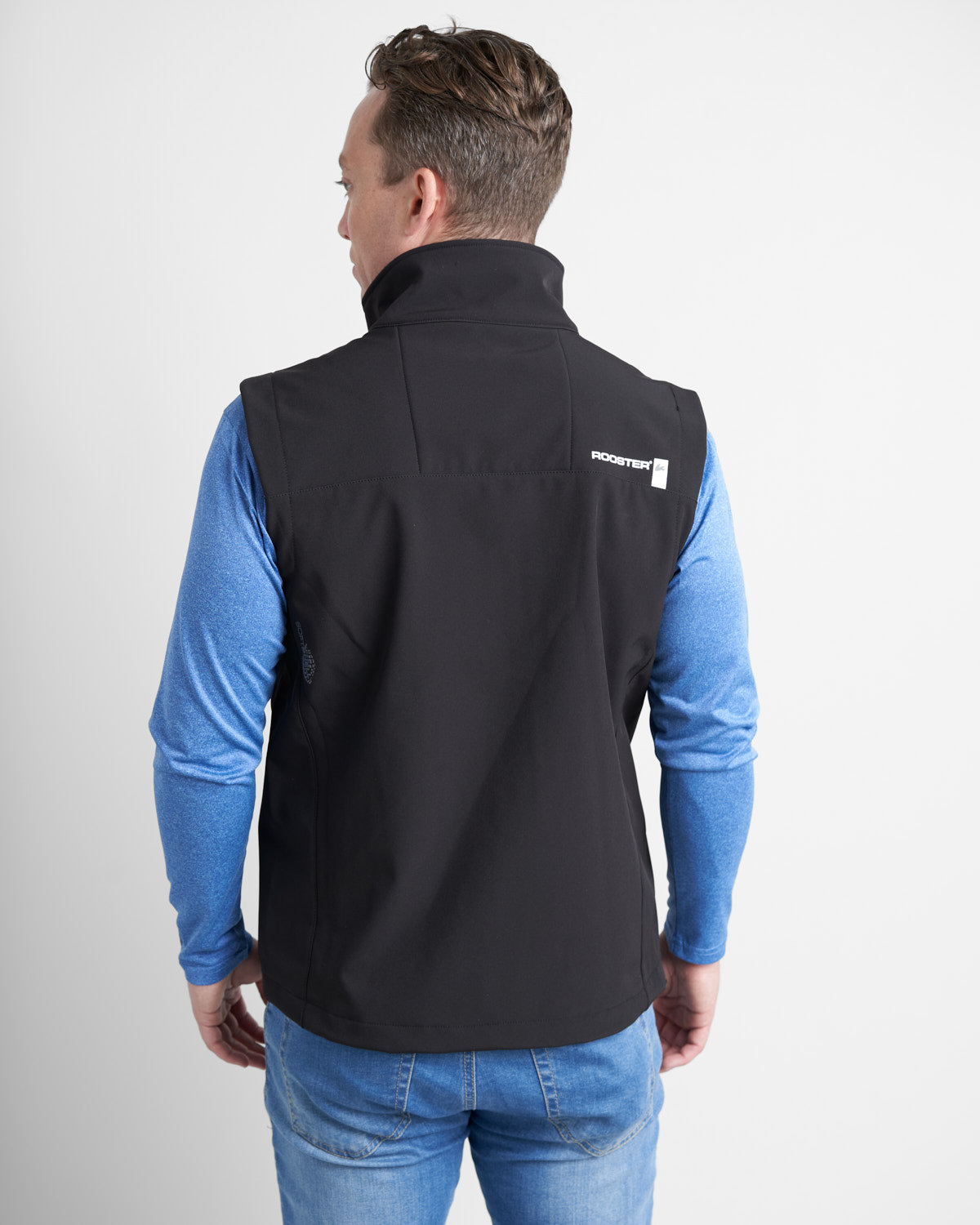 Rooster Unisex Soft Shell Gilet