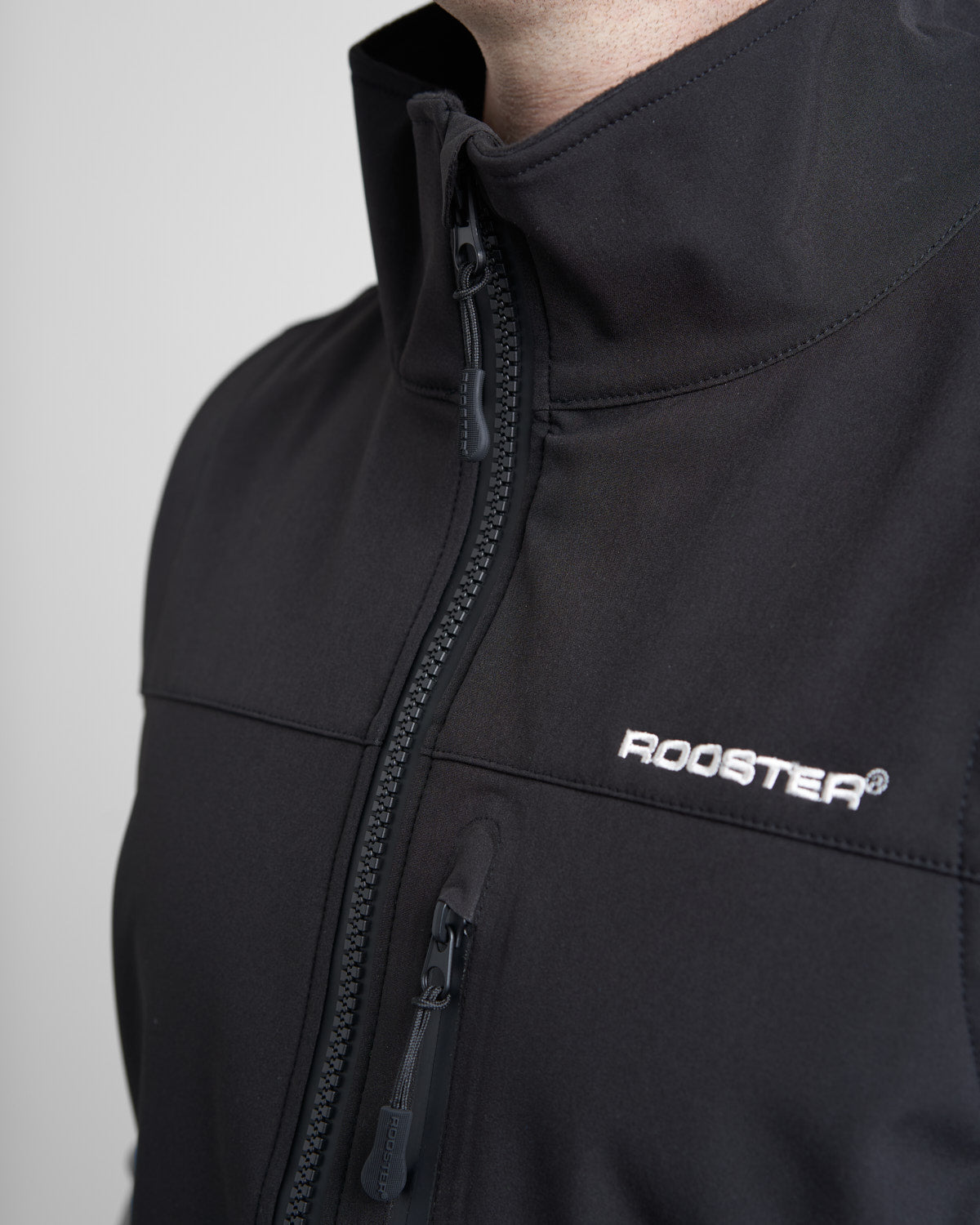 Rooster Unisex Soft Shell Gilet