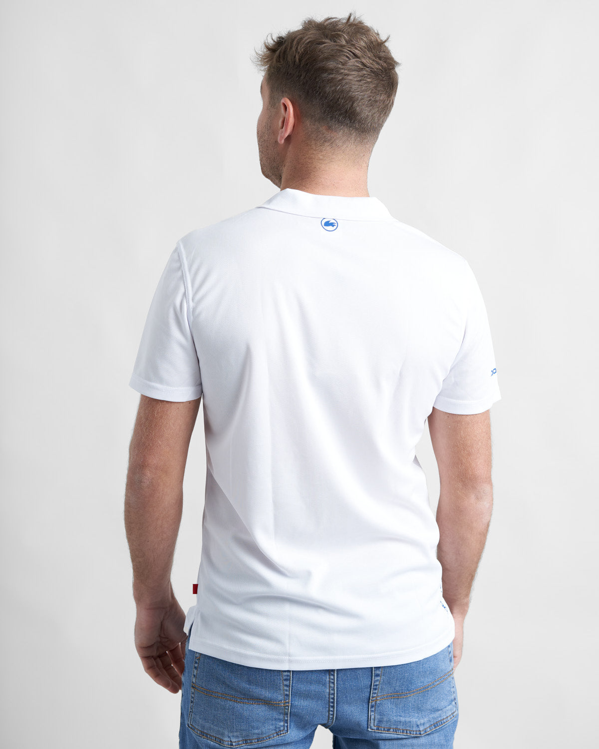 Rooster - Technical Polo Shirt - White