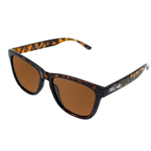 Insalt Sunglasses-Finesse Sleek- Lepord Brown