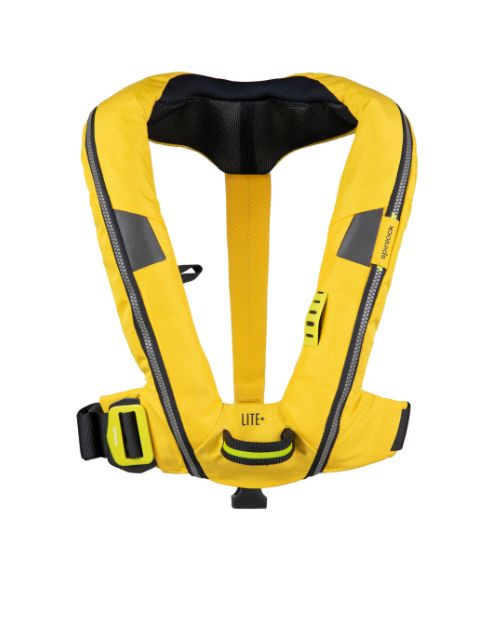 Spinlock - Deckvest Lite + Lifejacket Harness - Sun Yellow