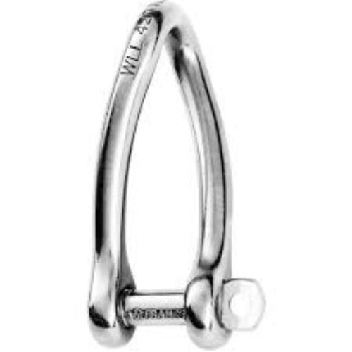 Wichard Self-locking twisted shackle - Dia 8 mm