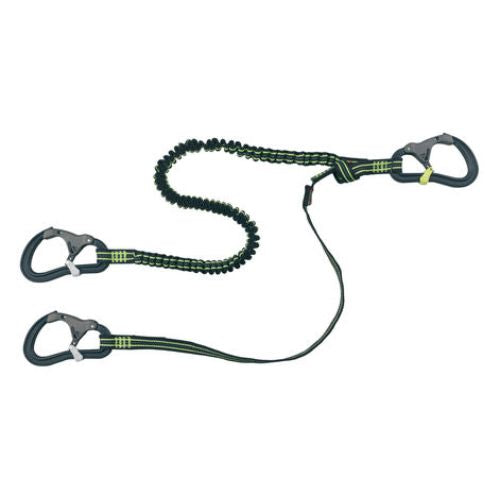 Wichard - Safety Proline Elastic 2M + 1M fixed line - 2 hooks - Overload indicator