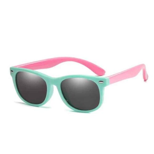 Insalt Sunglasses- Kidz - Aqua Pink