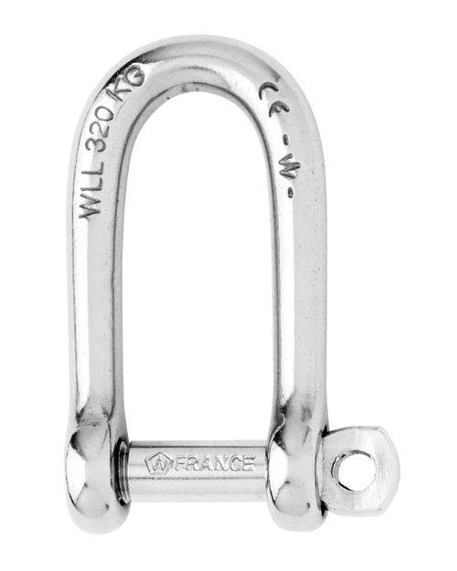 Wichard Self-locking Long D-shackle