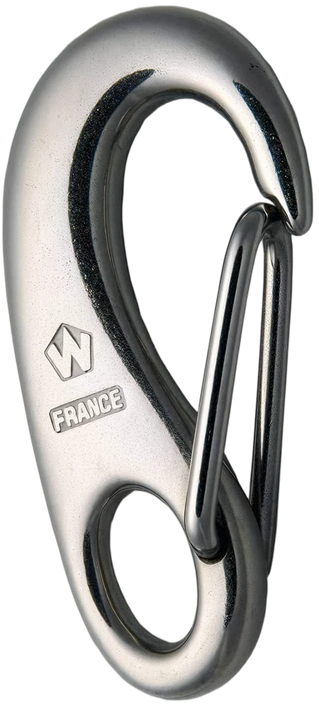 Wichard Safety Snap Hook 316L Stainless