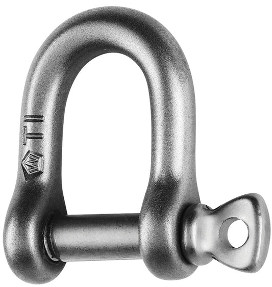 Wichard HR D-Shackle - Dia 8mm