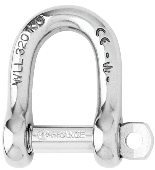 Wichard Self-locking D-shackle