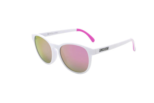 Runnies Sunglasses Resilience Collection - Rose Mirage