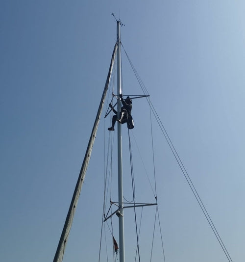 Standing Rigging Wash